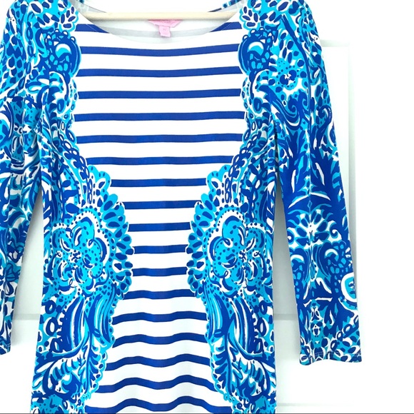 Lilly Pulitzer Nila Moon Jellies Striped Dress - Picture 2 of 6
